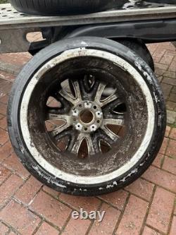 Bmw 7 Series E65 Style 126 Set Of Alloy Wheels 6761555-13 2001-2008 6761556-13