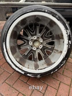 Bmw 7 Series E65 Style 126 Set Of Alloy Wheels 6761555-13 2001-2008 6761556-13