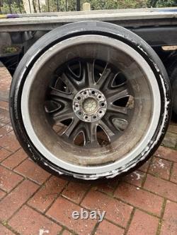 Bmw 7 Series E65 Style 126 Set Of Alloy Wheels 6761555-13 2001-2008 6761556-13