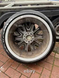 Bmw 7 Series E65 Style 126 Set Of Alloy Wheels 6761555-13 2001-2008 6761556-13