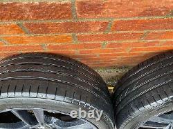 Bmw 7 Series F01 F02 F07'20' Style 303 Alloy Wheels And Tyres Oem