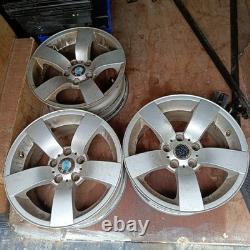 Bmw Alloy Wheels Style 138 Star Spoke 17 8Jx17 ET20 E60 E61 drift skid rim