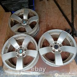 Bmw Alloy Wheels Style 138 Star Spoke 17 8Jx17 ET20 E60 E61 drift skid rim