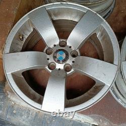 Bmw Alloy Wheels Style 138 Star Spoke 17 8Jx17 ET20 E60 E61 drift skid rim