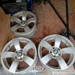 Bmw Alloy Wheels Style 138 Star Spoke 17 8Jx17 ET20 E60 E61 drift skid rim