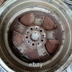 Bmw Alloy Wheels Style 138 Star Spoke 17 8Jx17 ET20 E60 E61 drift skid rim