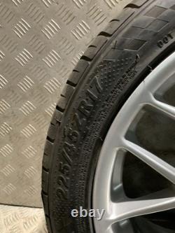 Bmw Bbs Cls Style Alloy Wheel 225/45/17 Silver