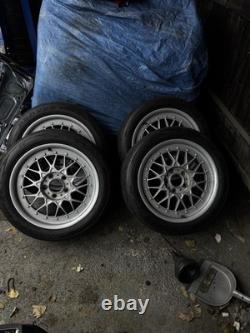 Bmw Bbs Rc041 17 Alloy Wheels Toyo R888r Tyrese36 E46 Not Rc042 Style 32 66 24