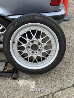 Bmw Bbs Rc041 17 Alloy Wheels Toyo R888r Tyrese36 E46 Not Rc042 Style 32 66 24