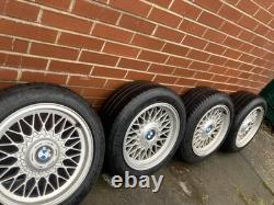 Bmw Bbs Style 5 16 Inch Alloy Wheels, E30 E36, E38, E34. Rz469