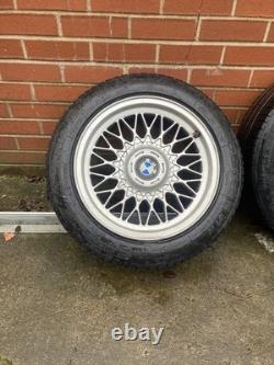 Bmw Bbs Style 5 16 Inch Alloy Wheels, E30 E36, E38, E34. Rz469