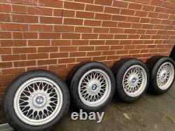 Bmw Bbs Style 5 16 Inch Alloy Wheels, E30 E36, E38, E34. Rz469