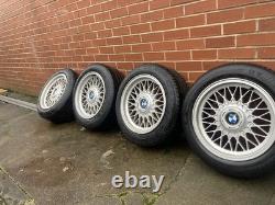 Bmw Bbs Style 5 16 Inch Alloy Wheels, E30 E36, E38, E34. Rz469