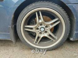 Bmw, Borbet, Style 125, Genuine Staggered 19 Alloy Wheels