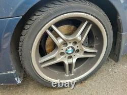Bmw, Borbet, Style 125, Genuine Staggered 19 Alloy Wheels