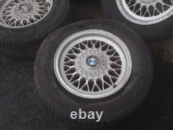 Bmw E34 E32 BBS Style 5 ALLOY WHEELS Alloys SET 225 55 15 inch