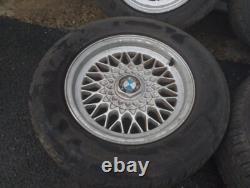 Bmw E34 E32 BBS Style 5 ALLOY WHEELS Alloys SET 225 55 15 inch