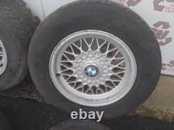 Bmw E34 E32 BBS Style 5 ALLOY WHEELS Alloys SET 225 55 15 inch