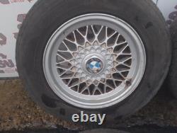 Bmw E34 E32 BBS Style 5 ALLOY WHEELS Alloys SET 225 55 15 inch
