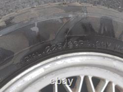 Bmw E34 E32 BBS Style 5 ALLOY WHEELS Alloys SET 225 55 15 inch