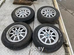 Bmw E36 15 Style 27 Alloy Wheels Drift Wheels / Winter Wheels 7j Genuine