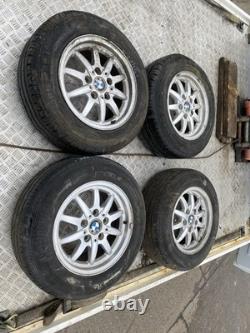 Bmw E36 15 Style 27 Alloy Wheels Drift Wheels / Winter Wheels 7j Genuine