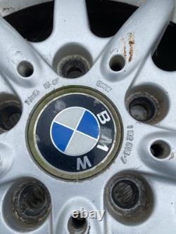 Bmw E36 15 Style 27 Alloy Wheels Drift Wheels / Winter Wheels 7j Genuine