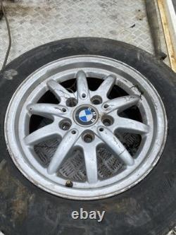 Bmw E36 15 Style 27 Alloy Wheels Drift Wheels / Winter Wheels 7j Genuine