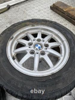 Bmw E36 15 Style 27 Alloy Wheels Drift Wheels / Winter Wheels 7j Genuine