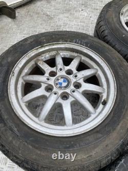 Bmw E36 15 Style 27 Alloy Wheels Drift Wheels / Winter Wheels 7j Genuine