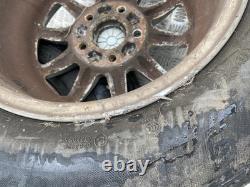 Bmw E36 15 Style 27 Alloy Wheels Drift Wheels / Winter Wheels 7j Genuine