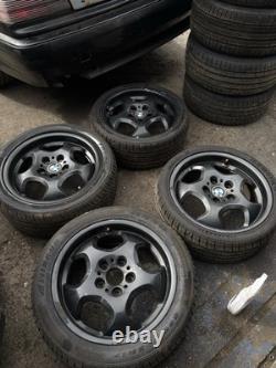 Bmw E36 M3 Genuine Style 23 Contour Alloy Wheels Not Style 24 32 66