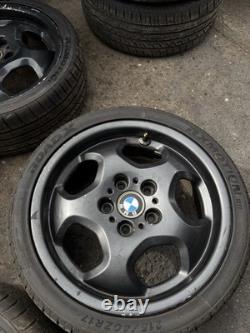Bmw E36 M3 Genuine Style 23 Contour Alloy Wheels Not Style 24 32 66