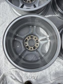 Bmw E39 Genuine 17 M Sport Style 66 Alloy Wheels Staggered 8j 9j M Tech M5 Rare