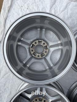 Bmw E39 Genuine 17 M Sport Style 66 Alloy Wheels Staggered 8j 9j M Tech M5 Rare