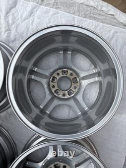 Bmw E39 Genuine 17 M Sport Style 66 Alloy Wheels Staggered 8j 9j M Tech M5 Rare