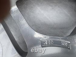 Bmw E39 Genuine 17 M Sport Style 66 Alloy Wheels Staggered 8j 9j M Tech M5 Rare