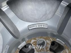 Bmw E39 Genuine 17 M Sport Style 66 Alloy Wheels Staggered 8j 9j M Tech M5 Rare