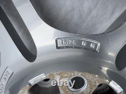 Bmw E39 Genuine 17 M Sport Style 66 Alloy Wheels Staggered 8j 9j M Tech M5 Rare