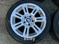 Bmw E90 M Sport Set Of Staggered 17 Style 194 Alloy Wheels 1&3 Series