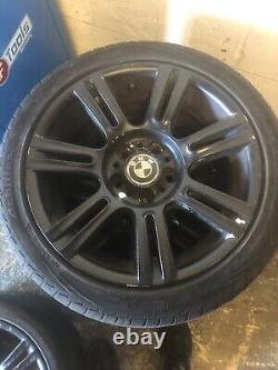 Bmw E90 M Sport Set Of Staggered 17 Style 194 Alloy Wheels 1&3 Series