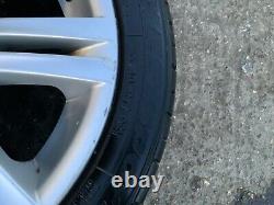 Bmw E90 M Sport Set Of Staggered 17 Style 194 Alloy Wheels 1&3 Series