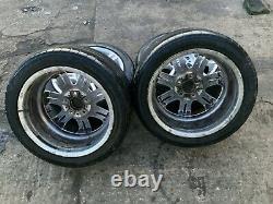 Bmw E90 M Sport Set Of Staggered 17 Style 194 Alloy Wheels 1&3 Series