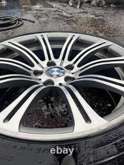Bmw E92 M3 V8 Set Of 19 Staggered Style 220 Alloy Wheels