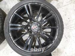 Bmw E93 E92 E91 E90 (06-12) 4x 18' Alloy Wheels With Tyres Mv3 Style 225/40/r18