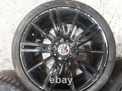 Bmw E93 E92 E91 E90 (06-12) 4x 18' Alloy Wheels With Tyres Mv3 Style 225/40/r18