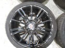 Bmw E93 E92 E91 E90 (06-12) 4x 18' Alloy Wheels With Tyres Mv3 Style 225/40/r18