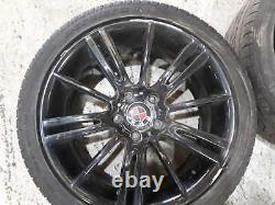 Bmw E93 E92 E91 E90 (06-12) 4x 18' Alloy Wheels With Tyres Mv3 Style 225/40/r18