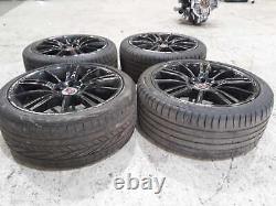 Bmw E93 E92 E91 E90 (06-12) 4x 18' Alloy Wheels With Tyres Mv3 Style 225/40/r18