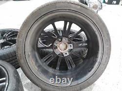 Bmw E93 E92 E91 E90 (06-12) 4x 18' Alloy Wheels With Tyres Mv3 Style 225/40/r18